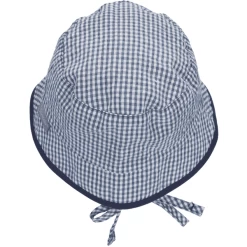 Sterntaler Omkeerbaar Vissershoedje Vichy-ruitje Marine -Sterntaler sterntaler omkeerbaar vissershoedje vichy ruitje marine a408324 2