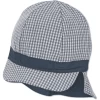 Sterntaler Omkeerbare Peaked Cap Vichy/Uni Marine -Sterntaler sterntaler omkeerbare peaked cap vichy uni marine a408322