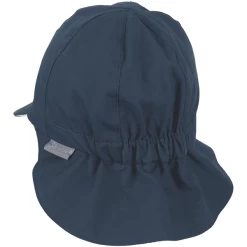 Sterntaler Omkeerbare Peaked Cap Vichy/Uni Marine -Sterntaler sterntaler omkeerbare peaked cap vichy uni marine a408322 4