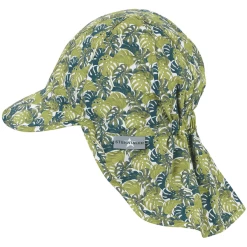 Sterntaler Omkeerbare Puntmuts Met Nekbeschermer Bladeren Donkergroen -Sterntaler sterntaler omkeerbare puntmuts met nekbeschermer bladeren donkergroen a408641 2