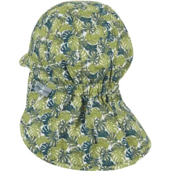 Sterntaler Omkeerbare Puntmuts Met Nekbeschermer Bladeren Donkergroen -Sterntaler sterntaler omkeerbare puntmuts met nekbeschermer bladeren donkergroen a408641 3