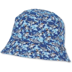 Sterntaler Omkeerbare Vissershoed Bril Blauw 11 Sterntaler Omkeerbare Vissershoed Bril Blauw -Sterntaler sterntaler omkeerbare vissershoed bril blauw a408669 4