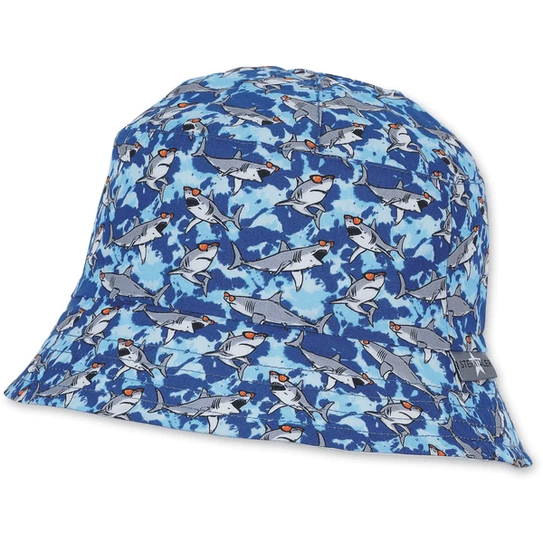 Sterntaler Omkeerbare Vissershoed Bril Blauw 7 Sterntaler Omkeerbare Vissershoed Bril Blauw - Afbeelding 5