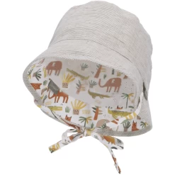 Sterntaler Omkeerbare Vissershoed Dieren Wit -Sterntaler sterntaler omkeerbare vissershoed dieren wit a408540 4