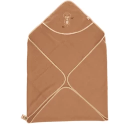 Sterntaler Otti Badhanddoek Uni Bruin 100 X 100 Cm -Sterntaler sterntaler otti badhanddoek uni bruin 100 x 100 cm a351502 3