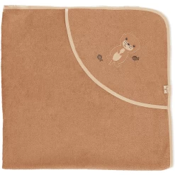 Sterntaler Otti Badhanddoek Uni Bruin 100 X 100 Cm -Sterntaler sterntaler otti badhanddoek uni bruin 100 x 100 cm a351502 4