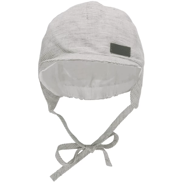 Sterntaler Peaked Cap Gestreept Donkergroen 4 Sterntaler Peaked Cap Gestreept Donkergroen - Afbeelding 2