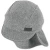 Sterntaler Peaked Cap Met Nekbeschermer Badstof Rookgrijs -Sterntaler sterntaler peaked cap met nekbeschermer badstof rookgrijs a408443