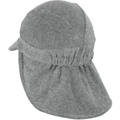 Sterntaler Peaked Cap Met Nekbeschermer Badstof Rookgrijs -Sterntaler sterntaler peaked cap met nekbeschermer badstof rookgrijs a408443 2