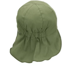 Sterntaler Peaked Cap Met Nekbeschermer Medium Groen -Sterntaler sterntaler peaked cap met nekbeschermer medium groen a342617 3