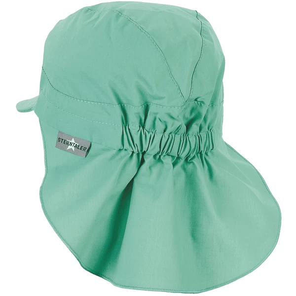 Sterntaler Peaked Cap Met Nekbeschermer Medium Groen 5 Sterntaler Peaked Cap Met Nekbeschermer Medium Groen - Afbeelding 3