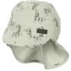 Sterntaler Peaked Cap Met Nekbeschermer Zebra Medium Groen -Sterntaler sterntaler peaked cap met nekbeschermer zebra medium groen a408602