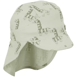 Sterntaler Peaked Cap Met Nekbeschermer Zebra Medium Groen -Sterntaler sterntaler peaked cap met nekbeschermer zebra medium groen a408602 3