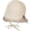 Sterntaler Peaked Cap Met Nekbescherming Beige -Sterntaler sterntaler peaked cap met nekbescherming beige a403371