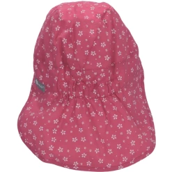 Sterntaler Peaked Cap Met Nekbescherming Bloemen Roze -Sterntaler sterntaler peaked cap met nekbescherming bloemen roze a402320 2