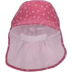 Sterntaler Peaked Cap Met Nekbescherming Bloemen Roze -Sterntaler sterntaler peaked cap met nekbescherming bloemen roze a402320 3