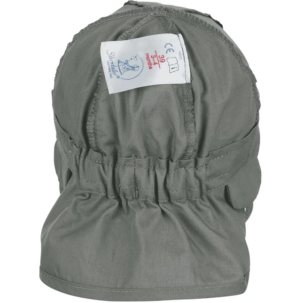 Sterntaler Peaked Cap Met Nekbescherming Donkergroen 6 Sterntaler Peaked Cap Met Nekbescherming Donkergroen - Afbeelding 4