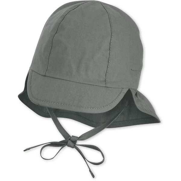 Sterntaler Peaked Cap Met Nekbescherming Donkergroen 3 Sterntaler Peaked Cap Met Nekbescherming Donkergroen