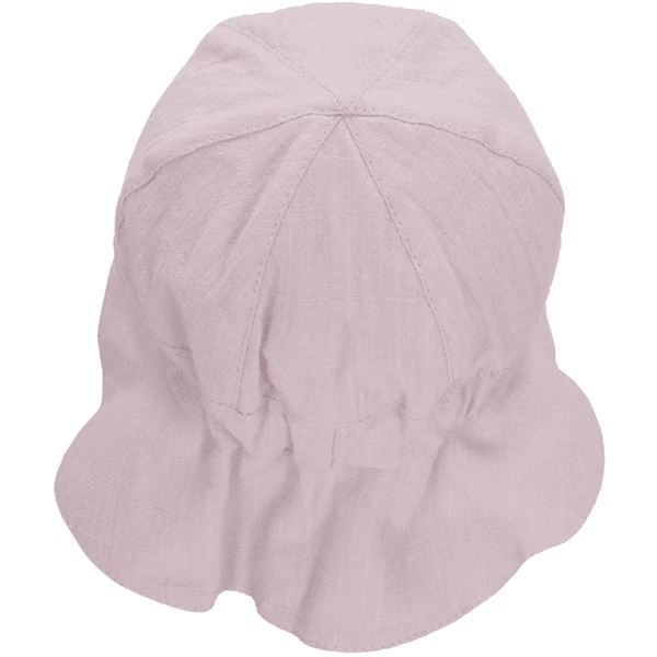 Sterntaler Peaked Cap Met Nekbescherming Linnen Karakter Roze 5 Sterntaler Peaked Cap Met Nekbescherming Linnen Karakter Roze - Afbeelding 3