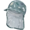 Sterntaler Peaked Cap Met Nekbescherming Safari Donkergroen 2 Sterntaler Peaked Cap Met Nekbescherming Safari Donkergroen -Sterntaler sterntaler peaked cap met nekbescherming safari donkergroen a408611