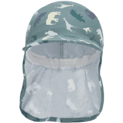 Sterntaler Peaked Cap Met Nekbescherming Safari Donkergroen -Sterntaler sterntaler peaked cap met nekbescherming safari donkergroen a408611 3