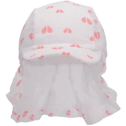 Sterntaler Peaked Cap Neck Guard Harten Ecru -Sterntaler sterntaler peaked cap neck guard harten ecru a402314 3