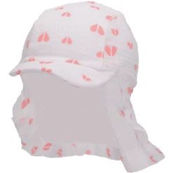 Sterntaler Peaked Cap Neck Guard Harten Ecru -Sterntaler sterntaler peaked cap neck guard harten ecru a402314 4