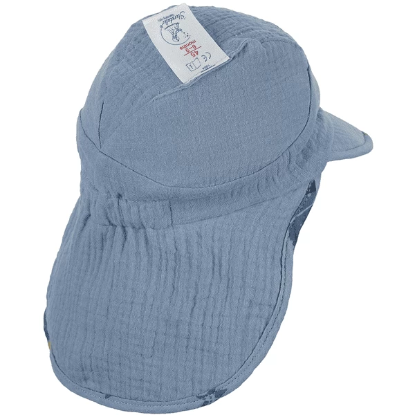 Sterntaler Piekmuts Met Nekbescherming Dinosaurus Lichtblauw 6 Sterntaler Piekmuts Met Nekbescherming Dinosaurus Lichtblauw - Afbeelding 4