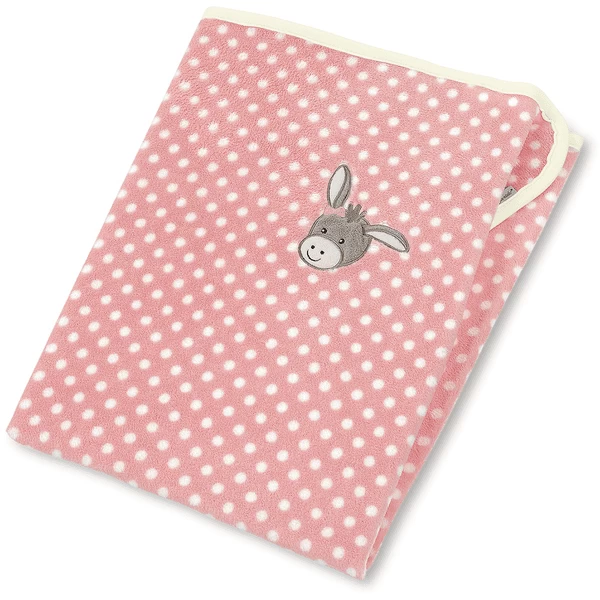 Sterntaler Pluchedeken Microfleece Emmi Girl Original 3 Sterntaler Pluchedeken Microfleece Emmi Girl Original