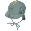Sterntaler Reversible Peaked Cap Met Nekbeschermer Dinos Donkergroen 2 Sterntaler Reversible Peaked Cap Met Nekbeschermer Dinos Donkergroen -Sterntaler sterntaler reversible peaked cap met nekbeschermer dinos donkergroen a408453