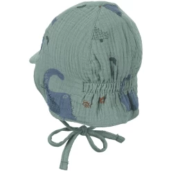 Sterntaler Reversible Peaked Cap Met Nekbeschermer Dinos Donkergroen 9 Sterntaler Reversible Peaked Cap Met Nekbeschermer Dinos Donkergroen -Sterntaler sterntaler reversible peaked cap met nekbeschermer dinos donkergroen a408453 2