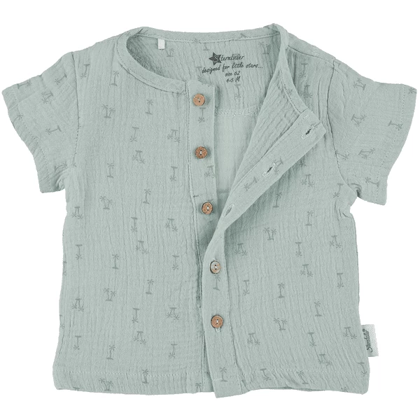 Sterntaler Set Shirt+short Palmboom Medium Groen 5 Sterntaler Set Shirt+short Palmboom Medium Groen - Afbeelding 3