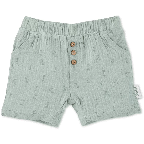 Sterntaler Set Shirt+short Palmboom Medium Groen 7 Sterntaler Set Shirt+short Palmboom Medium Groen - Afbeelding 5