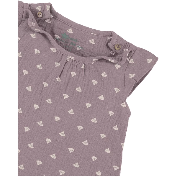 Sterntaler Set Shirt+short Shell Paars 5 Sterntaler Set Shirt+short Shell Paars - Afbeelding 3