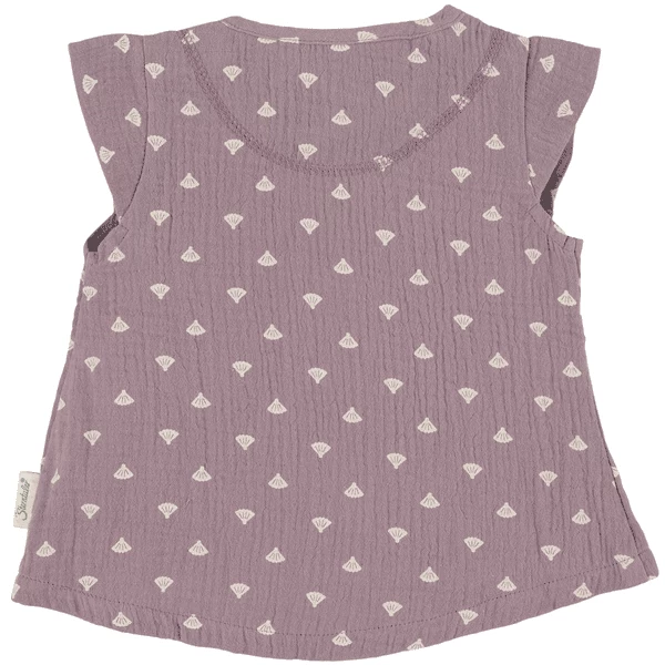 Sterntaler Set Shirt+short Shell Paars 6 Sterntaler Set Shirt+short Shell Paars - Afbeelding 4