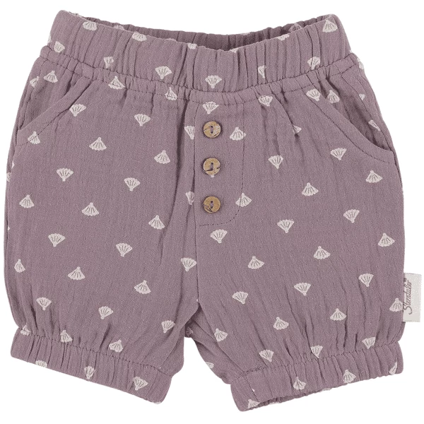 Sterntaler Set Shirt+short Shell Paars 7 Sterntaler Set Shirt+short Shell Paars - Afbeelding 5