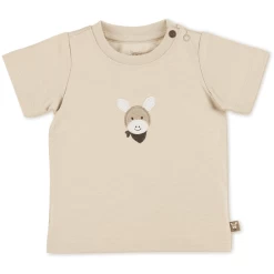 Sterntaler Shirt Met Korte Mouwen Ezel Emmi Beige