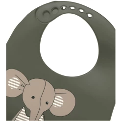 Sterntaler Siliconen Slabbetje Eddy Donkergroen -Sterntaler sterntaler siliconen slabbetje eddy donkergroen a384517 4