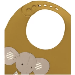 Sterntaler Siliconen Slabbetje Eddy Medium Groen -Sterntaler sterntaler siliconen slabbetje eddy medium groen a384516 4