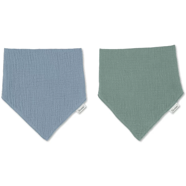 Sterntaler Sjaals Mousseline Twin Pack Lichtblauw 6 Sterntaler Sjaals Mousseline Twin Pack Lichtblauw - Afbeelding 4