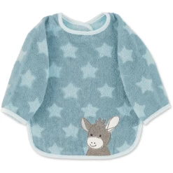 Sterntaler Slabbetje Emmi Medium Blauw