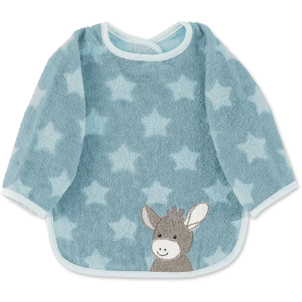 Sterntaler Slabbetje Emmi Medium Blauw 3 Sterntaler Slabbetje Emmi Medium Blauw