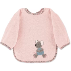 Sterntaler Slabbetje Mabel Lichtroze