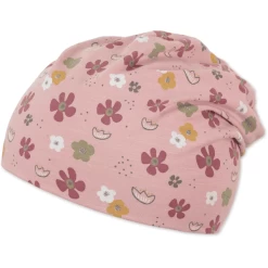 Sterntaler Slouch Beanie Bloemen Licht Roze -Sterntaler sterntaler slouch beanie bloemen licht roze a402330 4