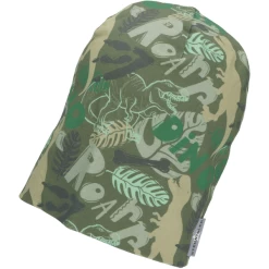 Sterntaler Slouch Beanie Dinosaurus Donkergroen -Sterntaler sterntaler slouch beanie dinosaurus donkergroen a408666 3