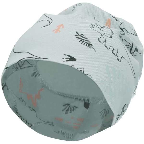 Sterntaler Slouch Beanie Dinosaurus Groen 6 Sterntaler Slouch Beanie Dinosaurus Groen - Afbeelding 4