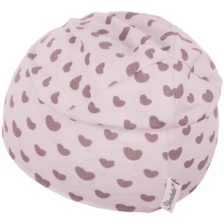 Sterntaler Slouch Beanie Harten Roze -Sterntaler sterntaler slouch beanie harten roze a402134 2