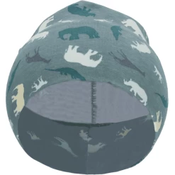 Sterntaler Slouch Beanie Safari Dieren Donkergroen -Sterntaler sterntaler slouch beanie safari dieren donkergroen a408623 3