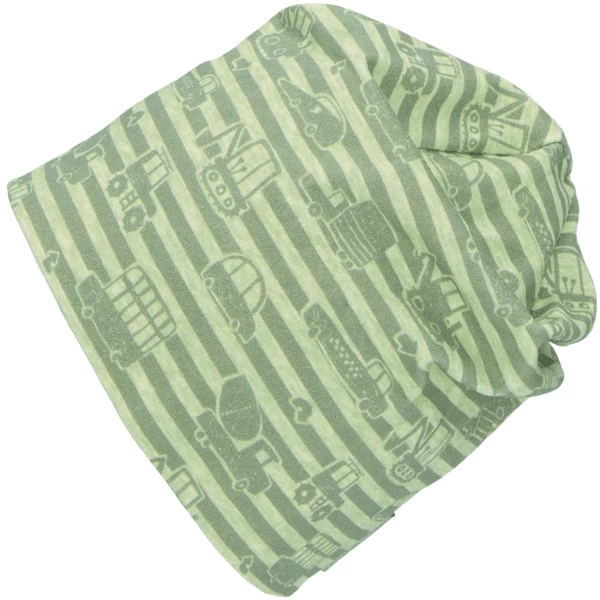 Sterntaler Slouch Beanie Voertuigen Lichtgroen 4 Sterntaler Slouch Beanie Voertuigen Lichtgroen - Afbeelding 2