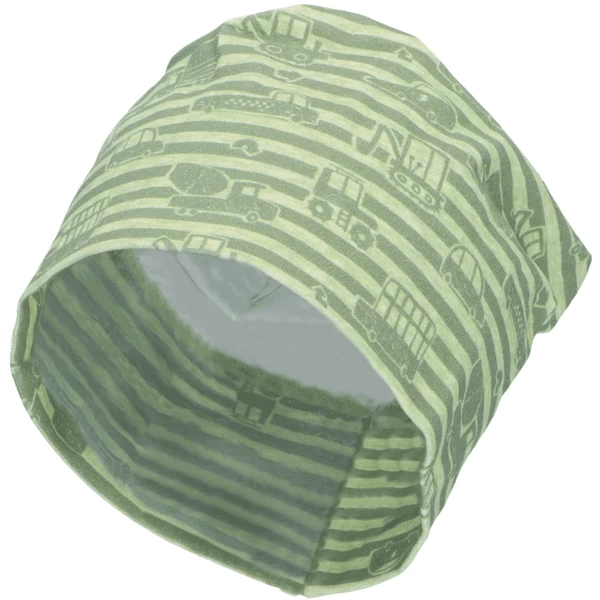 Sterntaler Slouch Beanie Voertuigen Lichtgroen 3 Sterntaler Slouch Beanie Voertuigen Lichtgroen